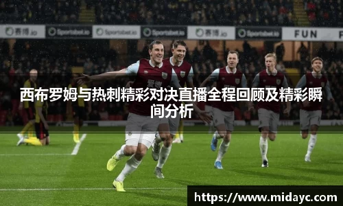 西布罗姆与热刺精彩对决直播全程回顾及精彩瞬间分析